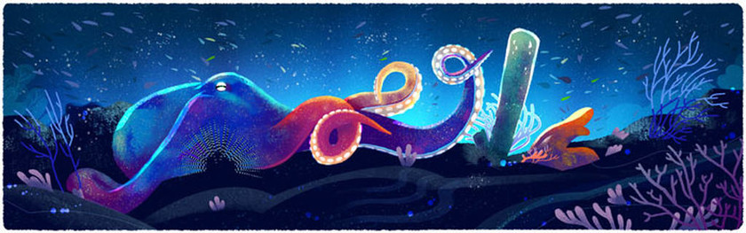 Ημέρα της Γης: Ο πλανήτης μας γιορτάζει! Η Google αφιερώνει τα σημερινά doodle στη γη (photos)