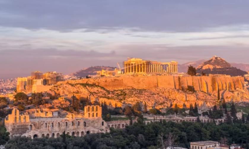 Εντυπωσιακό video: Η Αθήνα όπως δεν την έχεις ξαναδεί