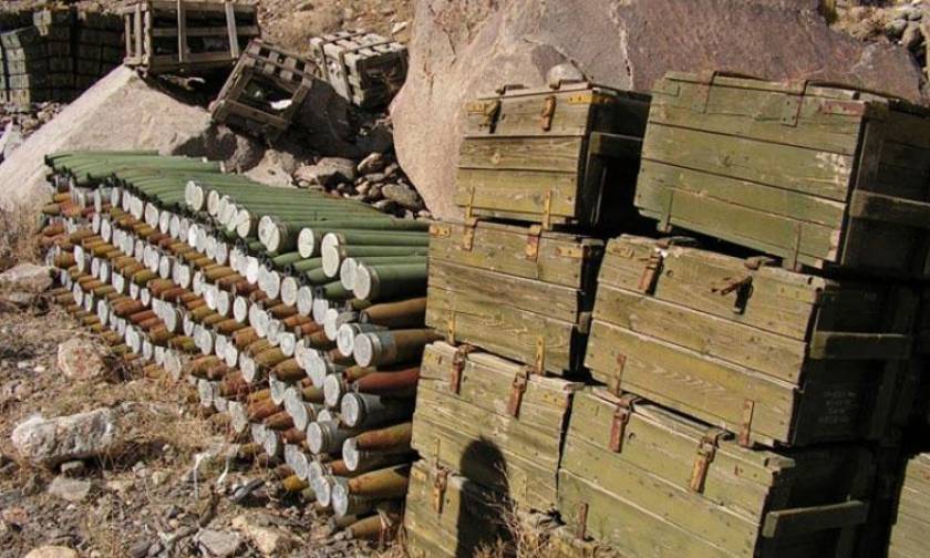 Συρία: Υπό τον έλεγχο ρωσικών δυνάμεων η μεγαλύτερη αποθήκη πυρομαχικών του Ισλαμικού Κράτος