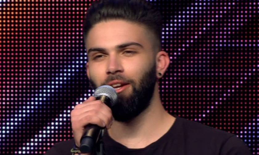 X-Factor: Ο Ανδρέας Λέοντας τραγούδησε Παντελίδη και συγκίνησε την επιτροπή