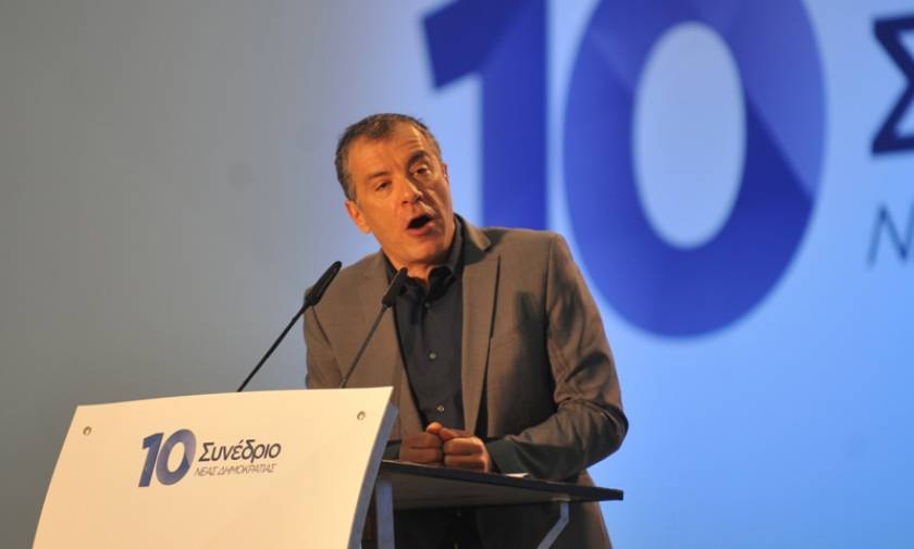 Συνέδριο ΝΔ - Θεοδωράκης: Ανάγκη να υπάρξουν πολιτικές συμμαχίες