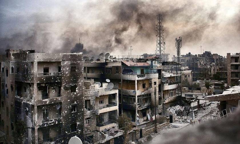 Συρία: Δεκάδες νεκροί στο Χαλέπι από βομβαρδισμούς