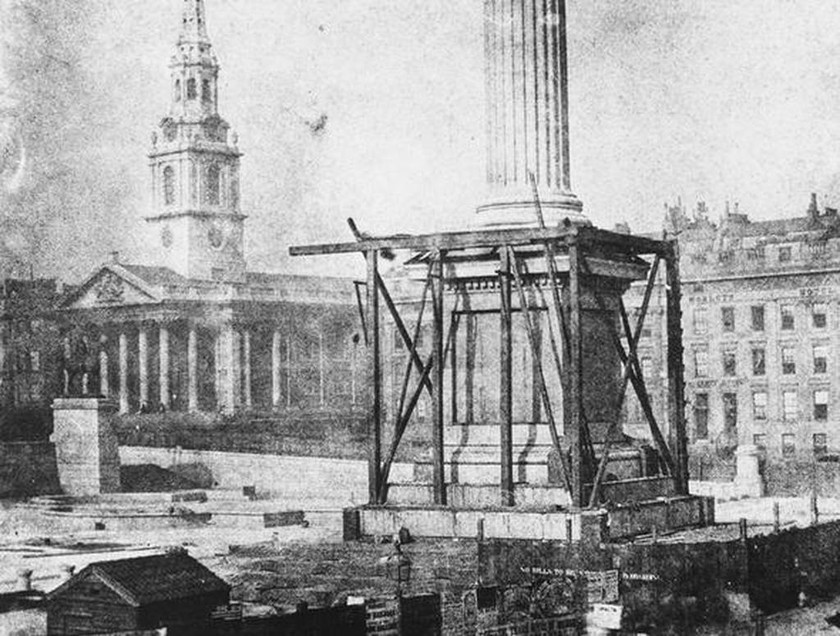 Trafalgar Square του Λονδίνου (1843)
