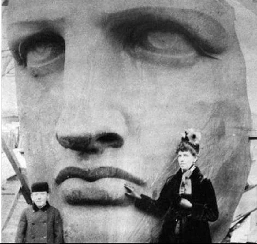 Το Άγαλμα της Ελευθερίας (1883)