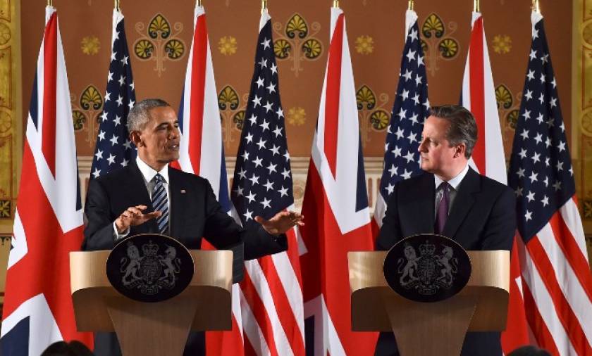 Για εμπορικό «στραγγαλισμό» προειδοποίησε ο Ομπάμα σε περίπτωση ενός Brexit