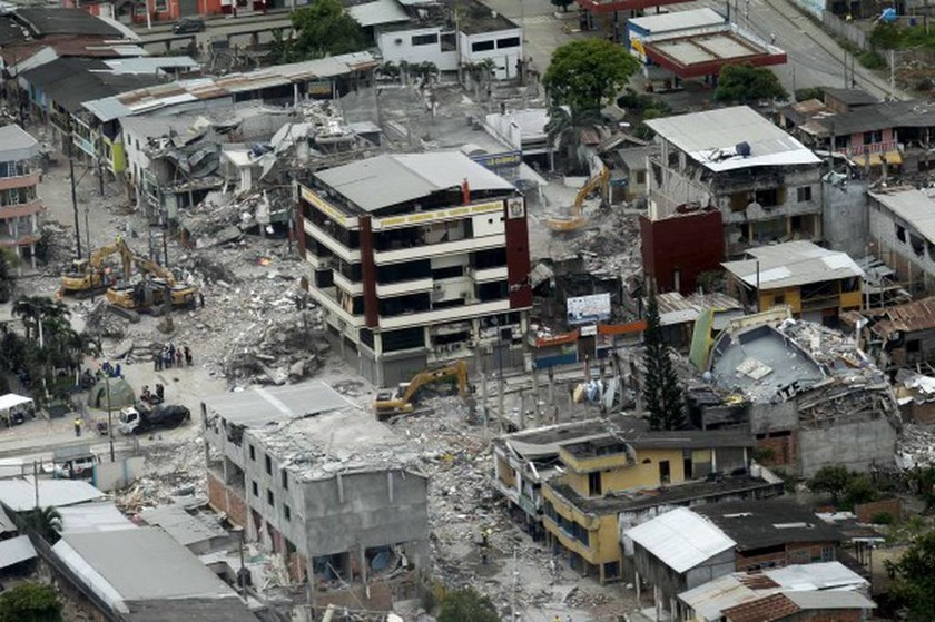 Ανείπωτη η τραγωδία στον Ισημερινό - Στους 646 οι νεκροί από τον φονικό σεισμό