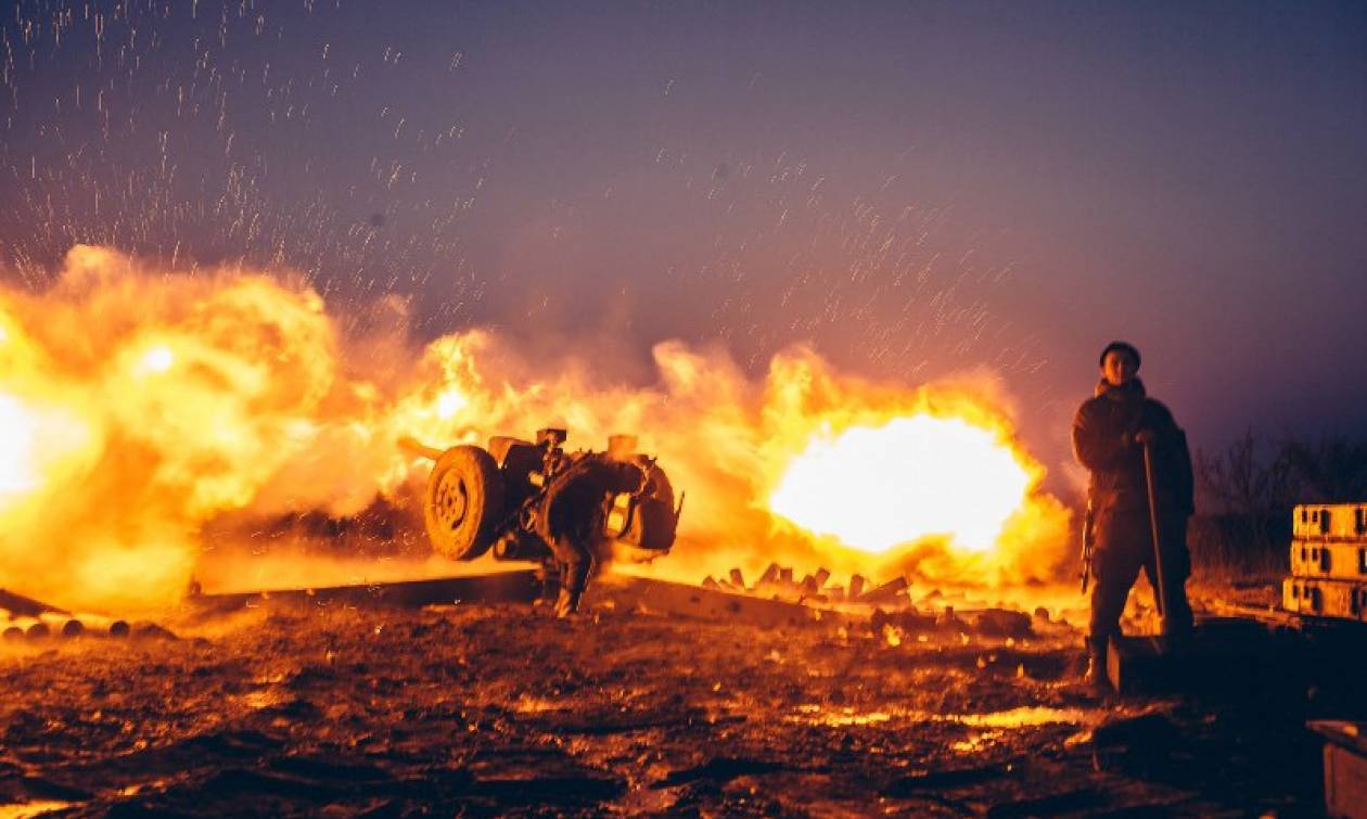Αναζωπύρωση των πολεμικών συγκρούσεων στην Ουκρανία (Vid)