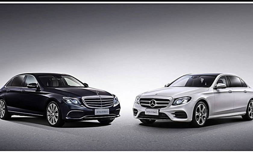 Οι Mercedes, Audi, ΒMW και Jaguar με επιμηκυμένες εκδόσεις των E, Α4, X1 και XF για την Κίνα