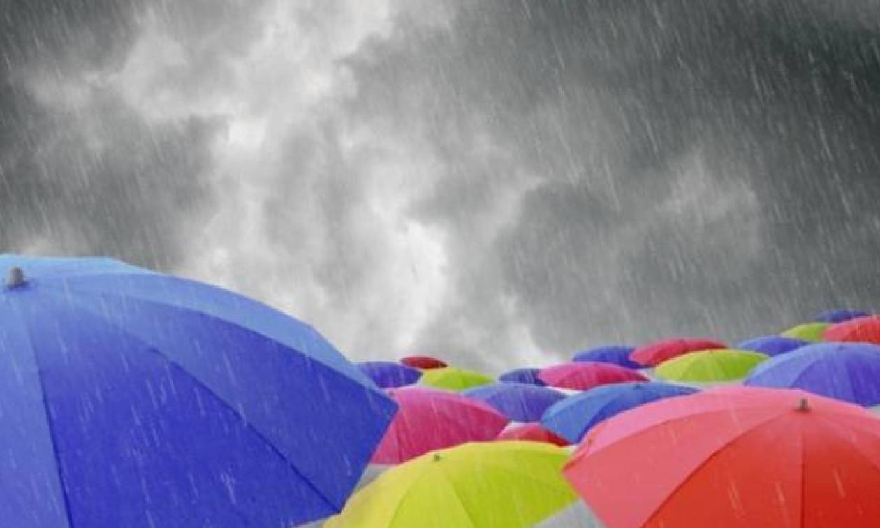 Καιρός – Πάσχα 2016: Με ομπρέλες θα σουβλίσουμε αρνί – Δείτε πού θα βρέξει