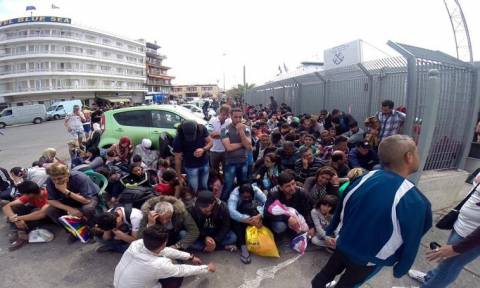 Επεισοδιακή επιχείρηση μεταφοράς μεταναστών και προσφύγων από Μυτιλήνη και Χίο στη Λέρο