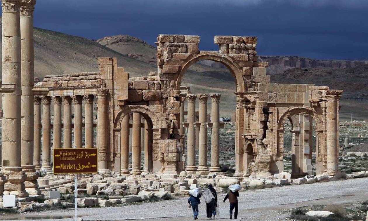 Unesco: Ο αρχαιολογικός χώρος της Παλμύρας «διατηρείται σε μεγάλο βαθμό ακέραιος» (pics)