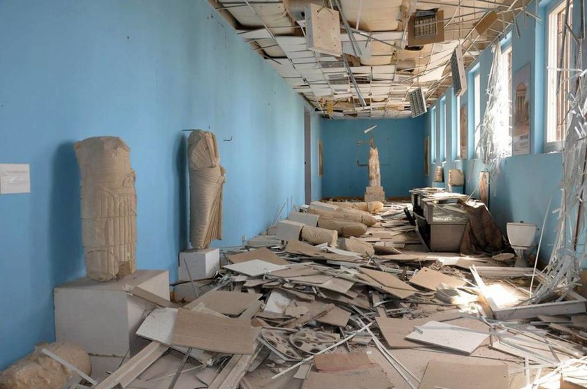 Unesco: Ο αρχαιολογικός χώρος της Παλμύρας «διατηρείται σε μεγάλο βαθμό ακέραιος» (pics)