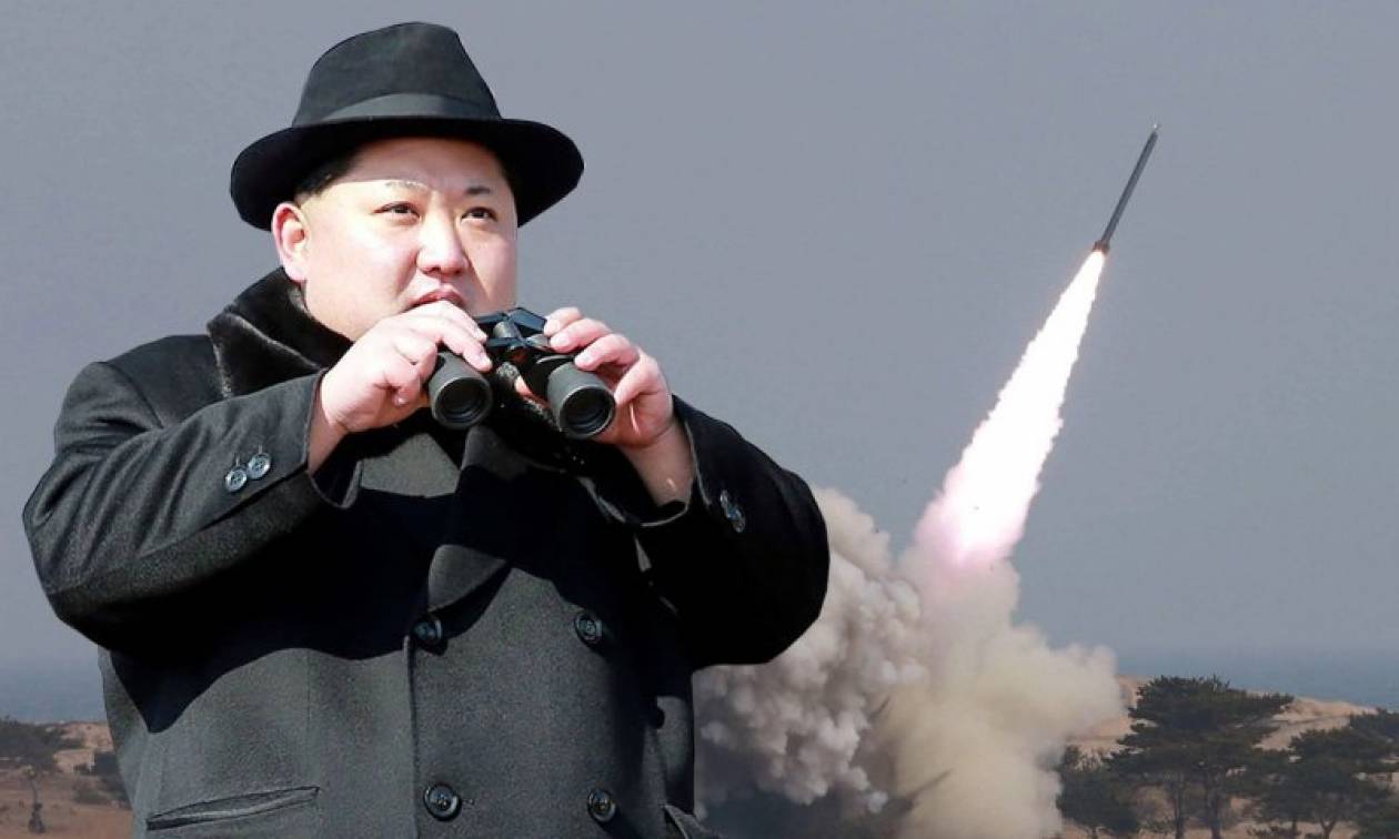 Νέα αποτυχημένη δοκιμή βαλλιστικού πυραύλου από τη Βόρεια Κορέα (Vid)