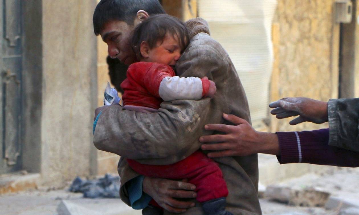Συρία: Βομβαρδισμός με 20 νεκρούς, ανάμεσά τους τρία παιδιά και ο τελευταίος παιδίατρος του Χαλεπίου