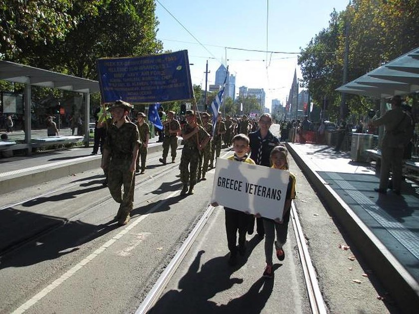 Οι Ευζώνες στην φετινή επέτειο της Anzac Day στην Αυστραλία (pics)
