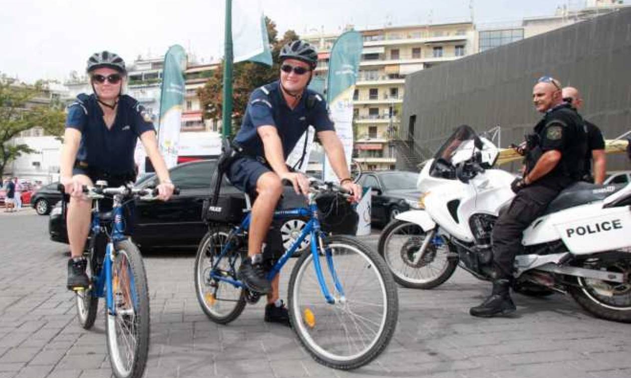 Ναύπλιο: Αστυνομικές περιπολίες με ποδήλατα