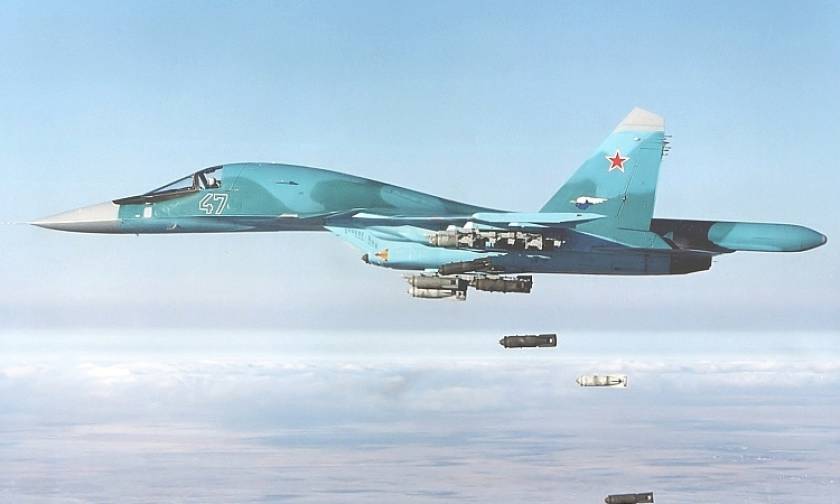 Ρωσία: Απολογισμός της Πολεμικής Αεροπορίας για τις επιθέσεις στην Συρία