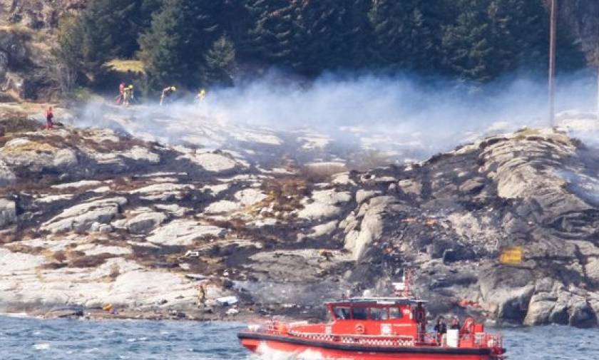 Συντριβή ελικοπτέρου Νορβηγία: Εντοπίστηκαν νεκροί επιβάτες