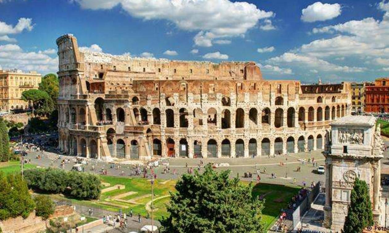 Το Κολοσσαίο θα λάμψει και πάλι στη Ρώμη