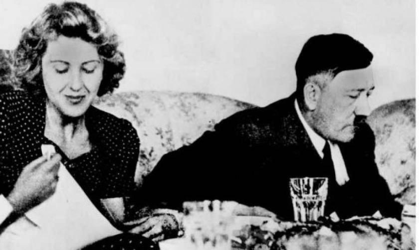 Σαν σήμερα το 1945 αυτοκτονούν με δηλητήριο ο Αδόλφος Χίτλερ και η Εύα Μπράουν