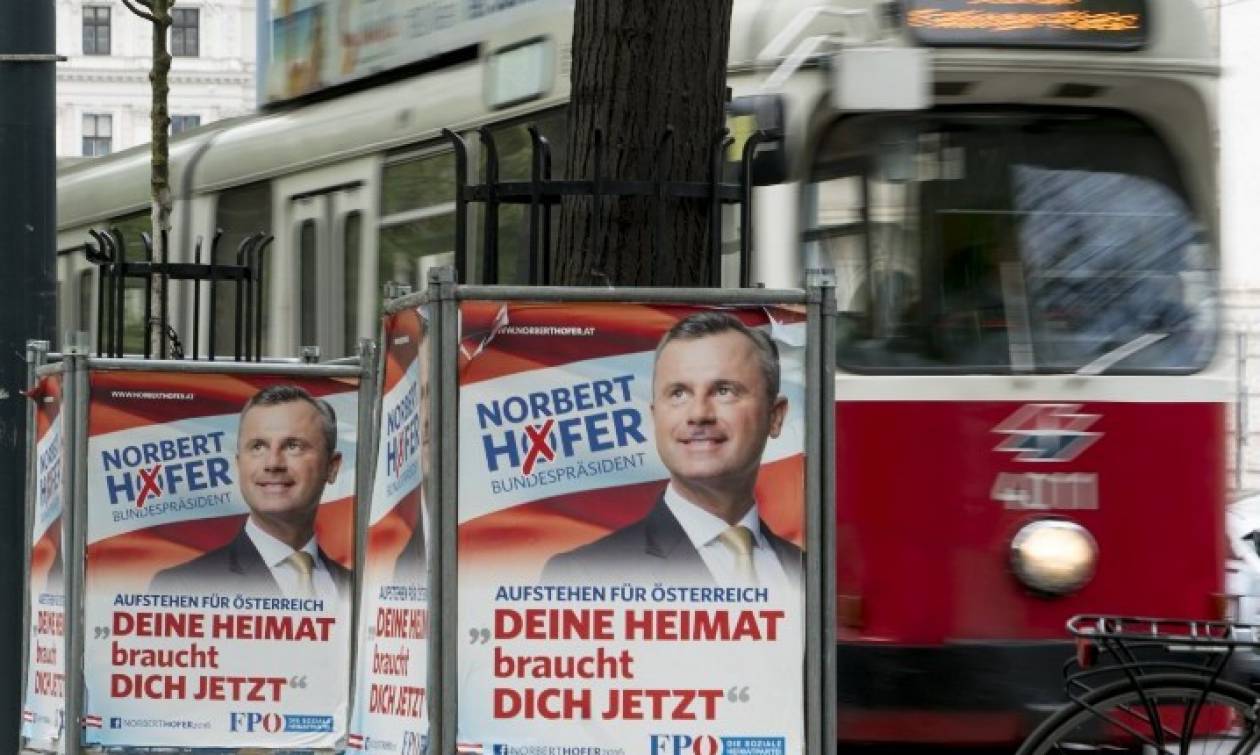 Προεδρικές εκλογές Αυστρία: Μάχη «στήθος με στήθος» Ακροδεξιών και Πρασίνων