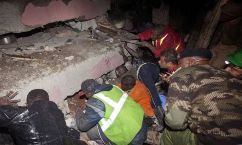 Search for Nairobi collapse survivors