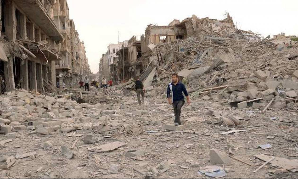 Συρία: «Κόσκινο» από τις βόμβες το Χαλέπι - Εκατοντάδες νεκροί