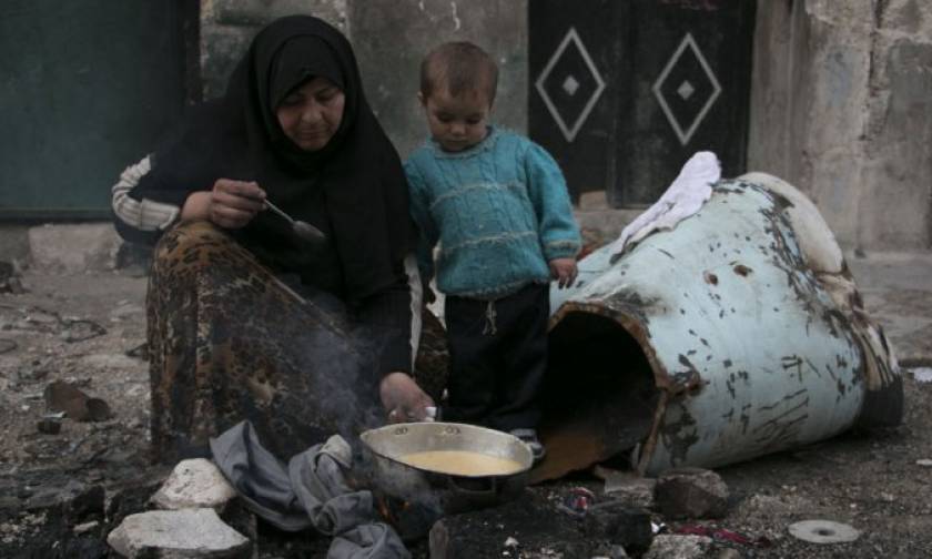 Στοιχεία-σοκ του ΟΗΕ: 8 στους 10 Σύρους πολίτες ζουν κάτω από το όριο της φτώχειας