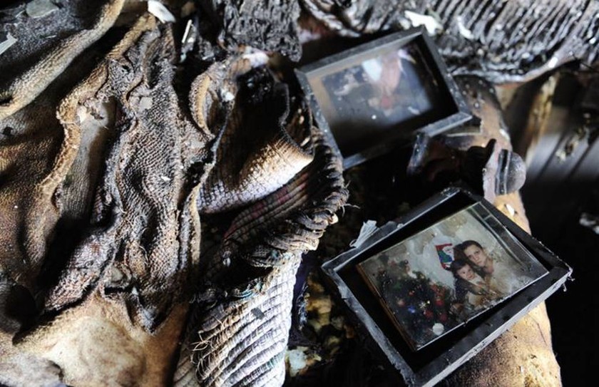 Τραγωδία στον Άγιο Δημητρίο: Συγκλονιστικές φωτογραφίες απο το διαμέρισμα 