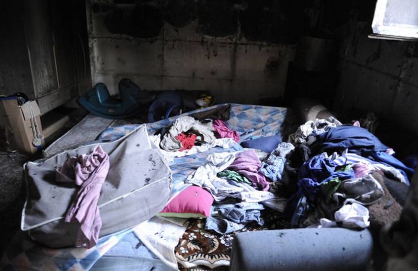 Τραγωδία στον Άγιο Δημητρίο: Συγκλονιστικές φωτογραφίες απο το διαμέρισμα 