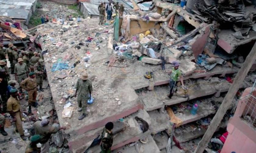 Κένυα: Στους 16 αυξήθηκαν οι νεκροί από την κατάρρευση κτηρίου στο Ναϊρόμπι