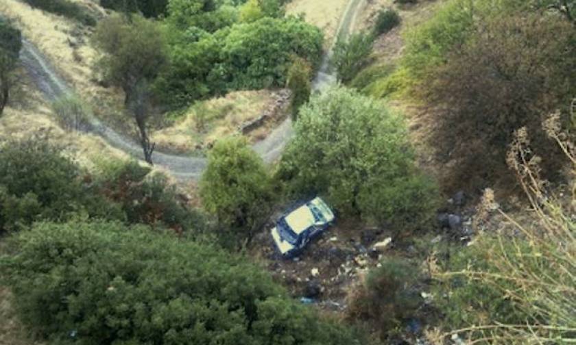 Τραγωδία στο Ρέθυμνο: Το αυτοκίνητο βρέθηκε στον γκρεμό!