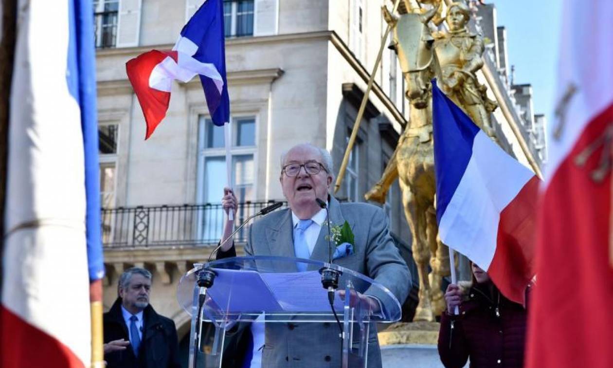 Ο Ζαν-Μαρί Λεπέν προβλέπει εκλογική ήττα της κόρης του στις προεδρικές εκλογές της Γαλλίας