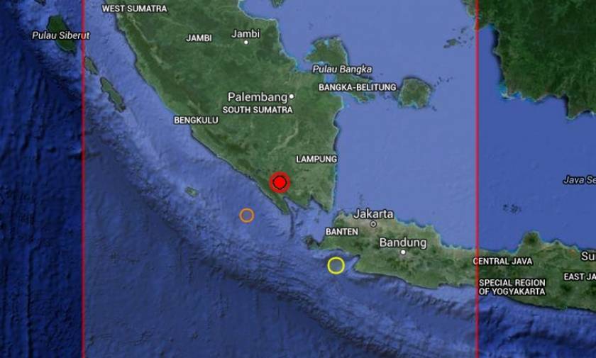 Σεισμός 5,9 Ρίχτερ στην Ινδονησία