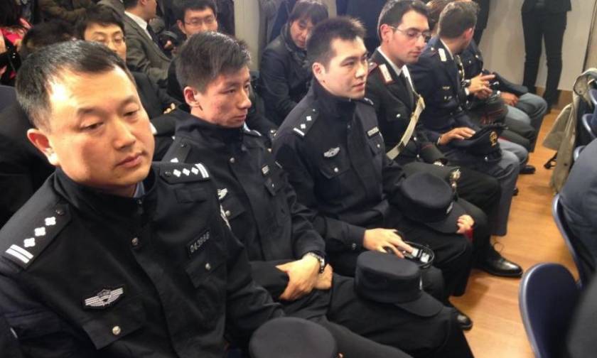Ιταλία: Κινέζοι αστυνομικοί θα περιπολούν σε Ρώμη και Μιλάνο!