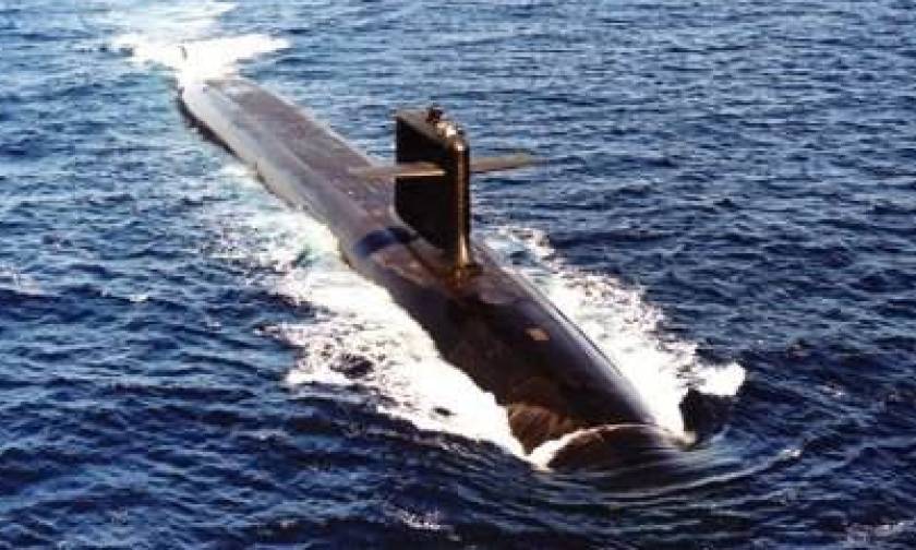 Ρωσικό υποβρύχιο έκανε επίδειξη στρατιωτικής δύναμης στην Αρκτική Θάλασσα