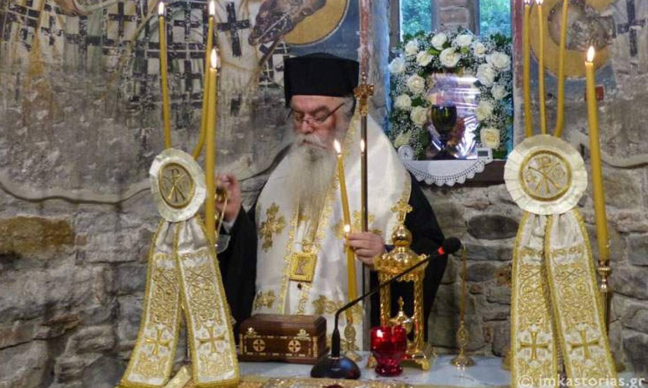 Μητροπολίτης Καστοριάς: Ο Άγιος Γεώργιος να προστατεύει την πατρίδα μας