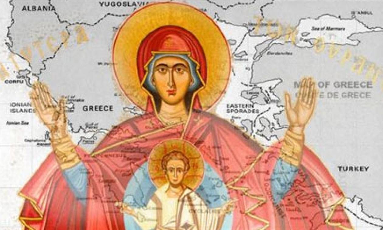 Συγκλονίζει το όραμα για την Ελλάδα: Η Παναγία γονατιστή μπροστά στον Χριστό