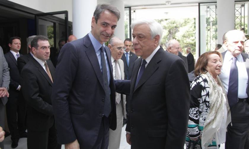 Κυριάκος για Παυλόπουλο: Μην παρερμηνεύουμε, ο Πρόεδρος στηρίζει την Ελλάδα στην Ευρώπη