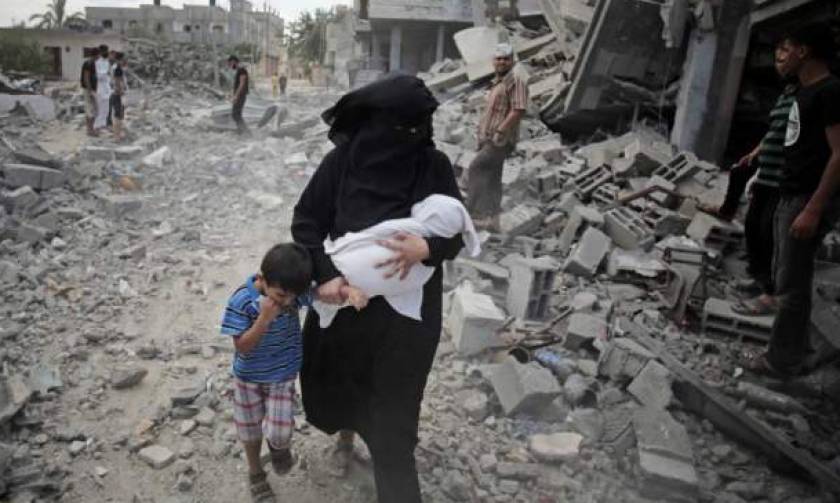 Ξεκίνησε και αεροπορικούς βομβαρδισμούς στη Λωρίδα της Γάζας το Ισραήλ