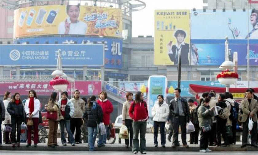 Κίνα: Μείωση της επιχειρηματικής δραστηριότητας στις υπηρεσίες
