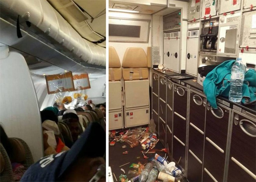 Σοκαριστικό βίντεο από πτήση της Etihad: Οι επιβάτες προσεύχονται για να σωθούν - Δεκάδες τραυματίες