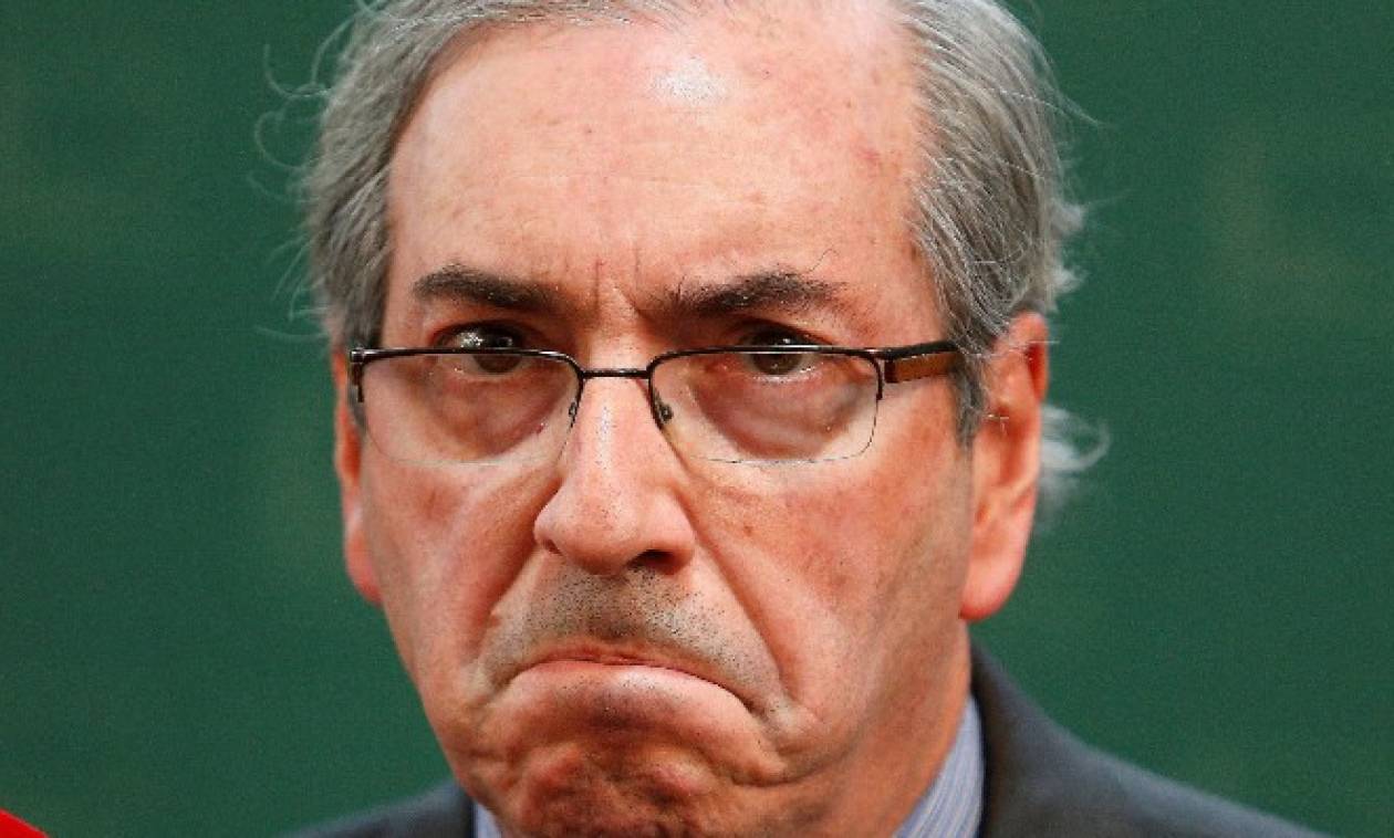 Βραζιλία: Αποπέμφθηκε ο πρόεδρος της Βουλής Εντουάρντο Κούνια (Vid)