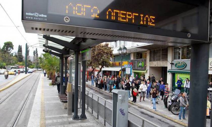 Απεργία - Ασφαλιστικό: Χωρίς ηλεκτρικό, μετρό και τραμ η Αθήνα Παρασκευή και Σάββατο