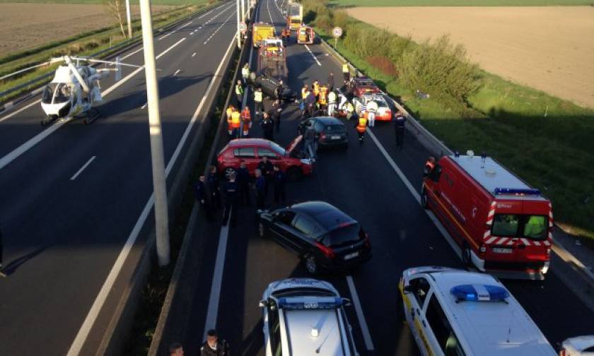 Βέλγιο: Χάος σε αυτοκινητόδρομο από καταδίωξη διακινητών μεταναστών - Νεκρός μοτοσικλετιστής (vids)