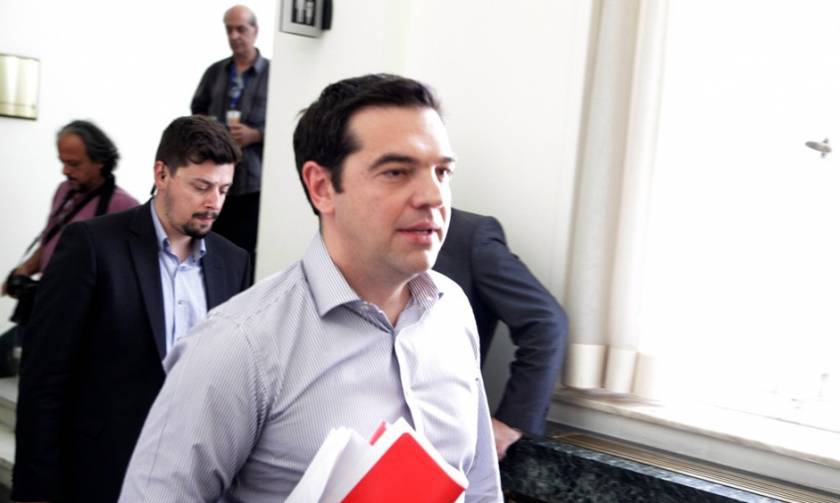 Alexis Tsipras to address meeting of SYRIZA lawmakers on Friday