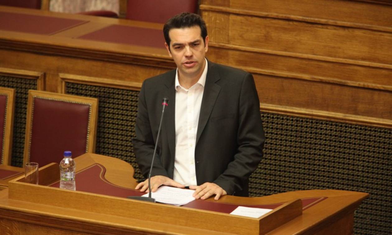 Ασφαλιστικό: Δείτε LIVE την ομιλία του Αλέξη Τσίπρα στην Κ.Ο. του ΣΥΡΙΖΑ