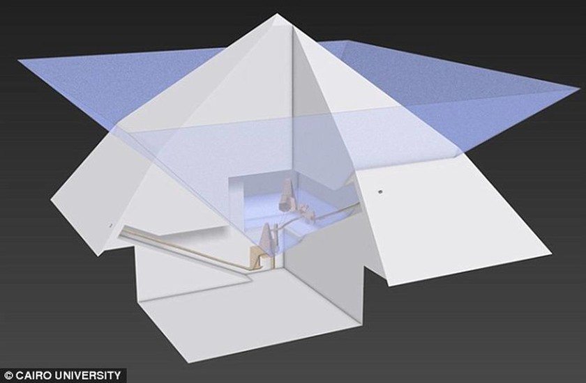 Τι υπάρχει στο εσωτερικό των Πυραμίδων; - Οι επιστήμονες δίνουν την απάντηση! (pics+vid)