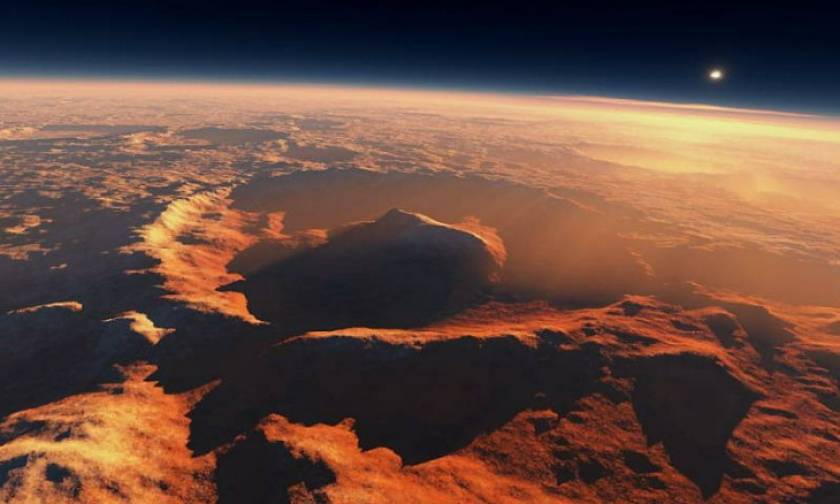 Εντυπωσιακό! Η NASA φωτογραφίζει την πολύχρωμη πλευρά του πλανήτη Άρη (pic)