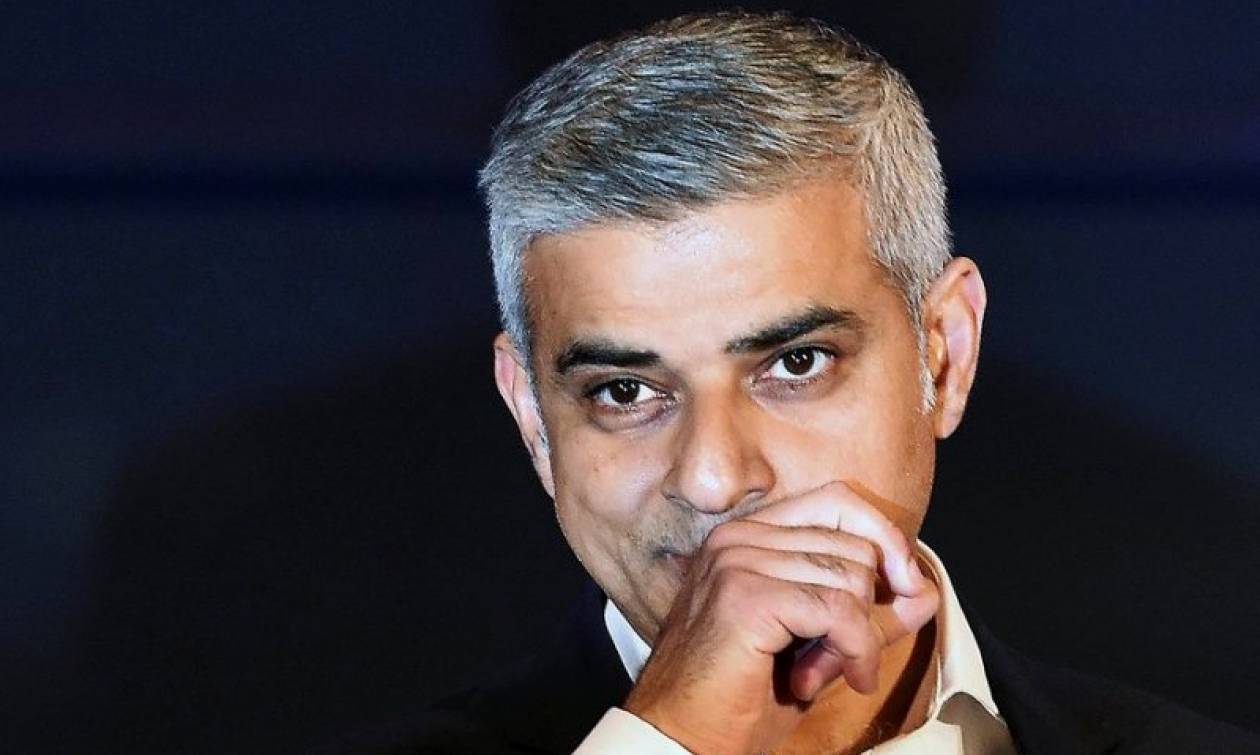 Ο νέος μουσουλμάνος δήμαρχος του Λονδίνου δηλώνει δήμαρχος όλων των Λονδρέζων (Vid & Pics)